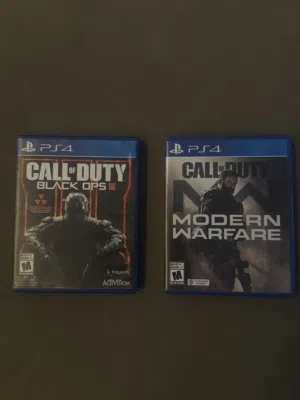 سيديات CALL OF DUTY