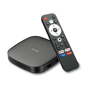 جهاز البث تي في بوكس من بورودو  Porodo Android TV Box 1080P