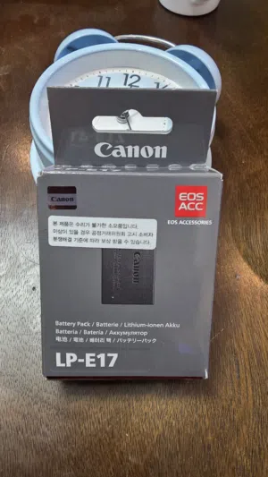 Canon LP-E17 Rechargeable Battery