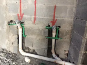 سباك مكة تاسيس وتشطيب