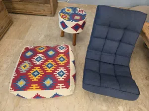 small sitting area