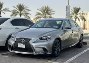 Lexus IS250 F Sport Platinum
