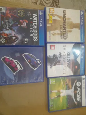 fc25 spider man  uncharted killzone watch dogs legion