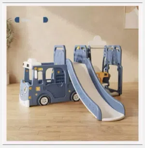 slide house playground outdoors toys chair table
