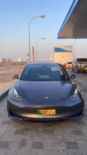 New Tesla Model 3 in Muscat