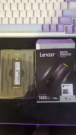 هارد 1T Lexar NVMe