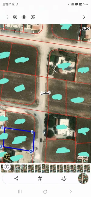 Residential Land for Sale in Irbid Al Husn
