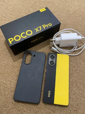 Poco x7 pro