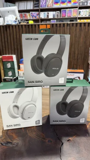 سماعة بلوتوث ذكية من جرين ليون , 30 ساعة تشغيل متواصل ، راحة في التصميم، احترافية في الصوت