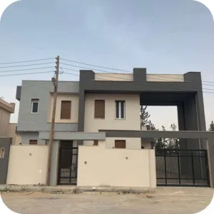 فيلا مساحة 400 متر و مساحة الارض 500 متر السدرة بالقريب من الملكيه مول