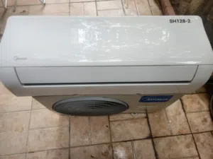 مكيف ميدا طن ونص استعمال خفيف جدا