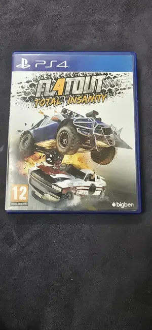 شريط لعبه سيارات FLATOUT