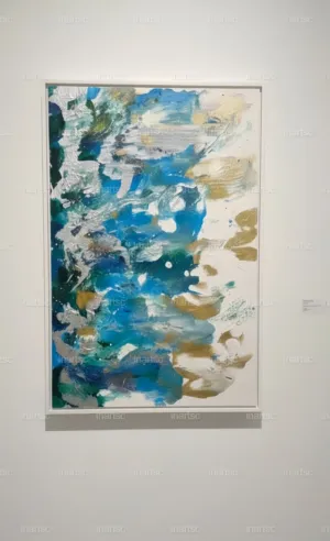 Hand painted painting by an artist (hand made painting)