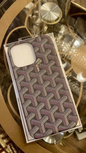 GOYARD Brand New Iphone 15 Pro Max Cover