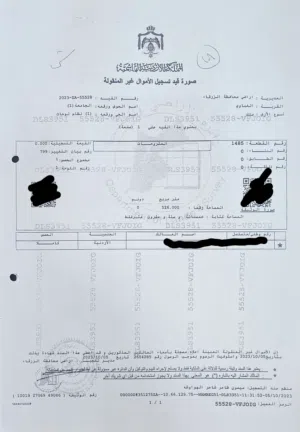 حي الجامعة ارض للبيع من المالك مباشره على شارعين السعر 22 الف