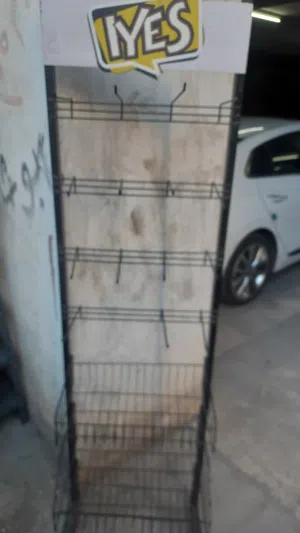 رفوف مشكله لللبيع