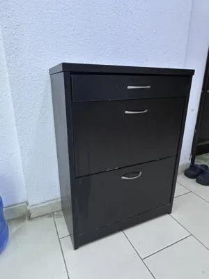 Shoe rack brown