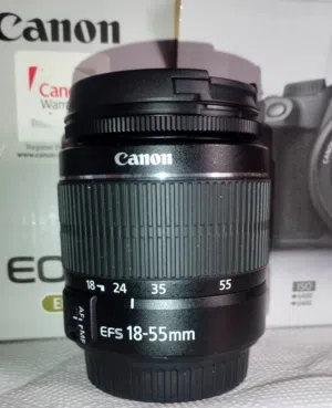 للبيع عدسة كانون D4000...نوع العدسه 18_55... السعر 35 تعمل بكفاءة 100 وجودة تصوير ممتازه