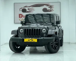 Used Jeep Wrangler in Muscat