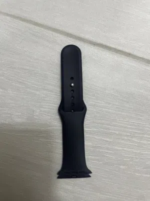 سير ساعة اسود