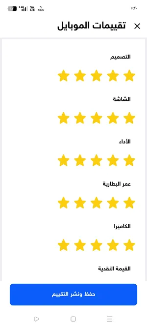 أوبو ‏A52 ‏128 جيجابايت ‏فضي