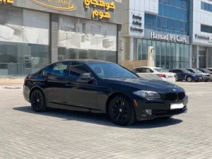 BMW 528i 2015 (Black)