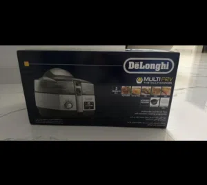 DeLonghi Multi Fry Air Fryer, FH1396/1, White and Grey