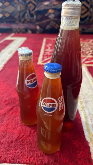 عسل برم ابو طويق اصلي ومضمون حجم 250ملل ع 40