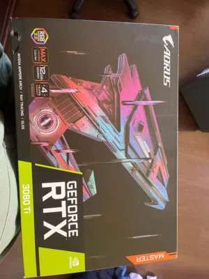 GIGABYTE AORUS GeForce RTX 3080 Ti MASTER