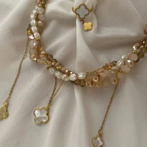 •	سنسال يدوي أنيق يغير لبستك