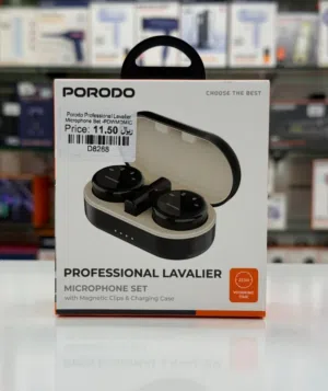 Porodo lavalier microphone in Muscat / Brand New