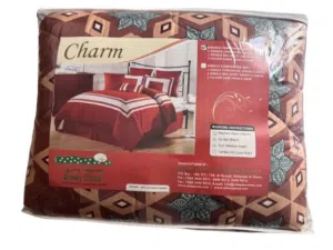 New Double size Comforter/Blanket with Double Bedsheet and 2Nos Pillow Cover