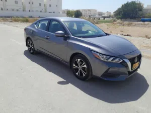 للـــــــبيع فـــقط ( نـــــــيسان ســـــــــنترا مــــــــوديــل 2022  )  بحالة الوكالة