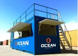 للبيع  containers    ( حاويات )  كونتينر عشرون قدم واربعون قدم موجوده بعمان مستعمله بحاله ممتازه ونش