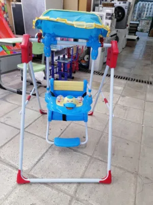 مرجوحة أطفال مميزة و بألوان مميزة