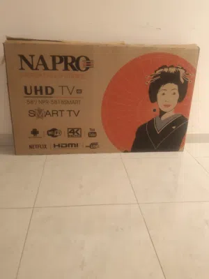 NAPRO 58 INCHES TELEVISION SUPPORTING ANDROID WI-FI new inbox
