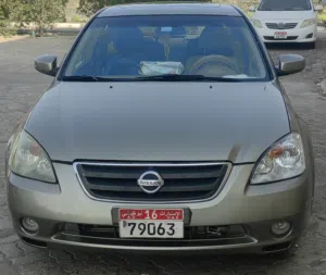 سيارة نيسان  التيما 2007  4 سلندر من 2.5