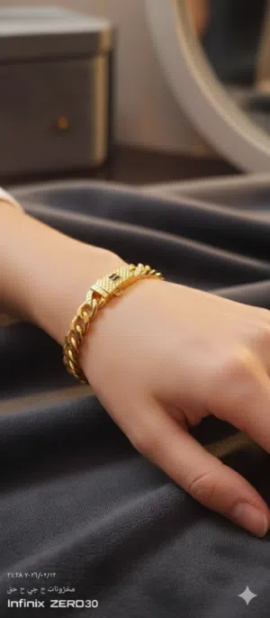 ذهب مطلي مكفول