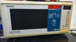 National microwave oven