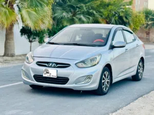 Hyundai Accent 2013 Model Sedan For Sale With Alloy Wheels هيونداي أكسنت