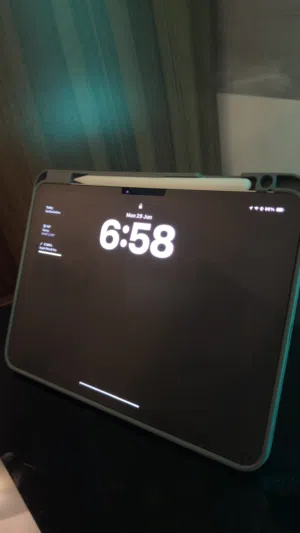 السلام عليكم ايباد برو 11 انج m4 256