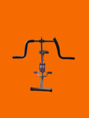 Ab Trainer (جهاز تمرين البطن مع حركة شبه العجلة)