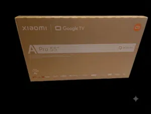 شاشة شاومي الذكية 55 بوصة (Xiaomi A Pro 55" 4K QLED) - جديدة بالكرتونة