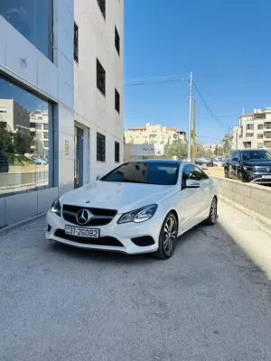 Mercedes E200 W207 2014