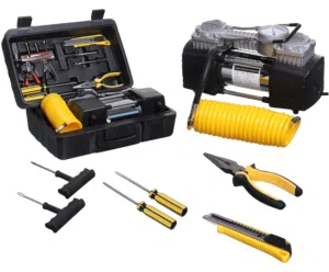 كمبرسوري عده 12V بقوة 30 أمبير 2 بسطوني