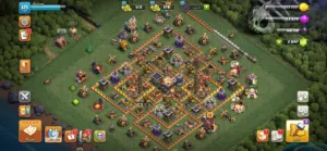 Clash of clans, level 11 town hall with 2,000 jewelry حساب كلاش مع 2,000 جوهرة