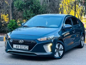 Used Hyundai Ioniq in Amman