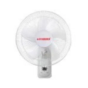 STARGOLD 16 Inch Wall Mounted Fan 70W Quiet Operation, Speed Controller Ideal for Office, Bedroom, S