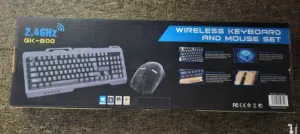 كيبورد و ماوس ويرلس للبيع