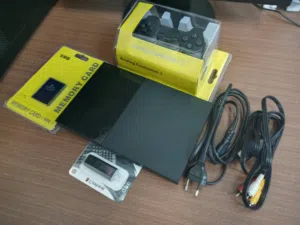 بلايستيشن 2 سلم معدلة نازل عليها 250 لعبة